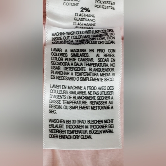 MOTHER Straight Leg Jeans in Soft Pink - Picture 6 of 11